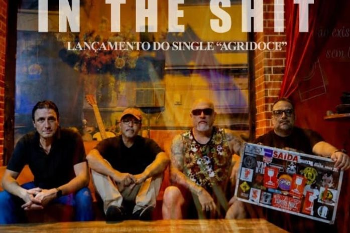 Living in the Shit retorna aos palcos com nova formação e lança single “Agridoce” em Maceió