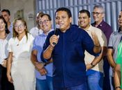 Prefeito Júlio Cezar inaugura segunda etapa de obras nos bairros Vila Maria e São Cristóvão