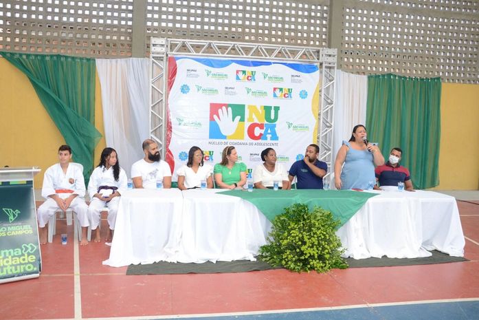 NUCA é lançando oficialmente em São Miguel dos Campos