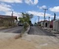 Luciano Barbosa mostra obras de pavimentação no bairro Zélia Barbosa
