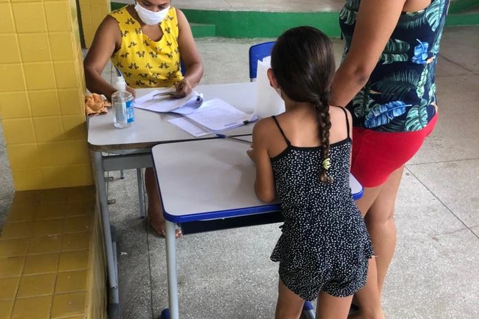 Mais de 50 toneladas de alimentos serão distribuídos para alunos da rede municipal de Delmiro Gouveia