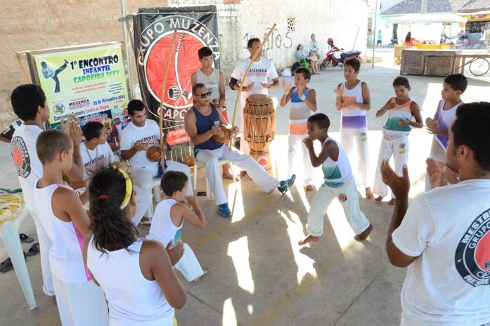 1º Encontro Infantil - Capoeira SCFV ocorreu em São Miguel dos Campos
