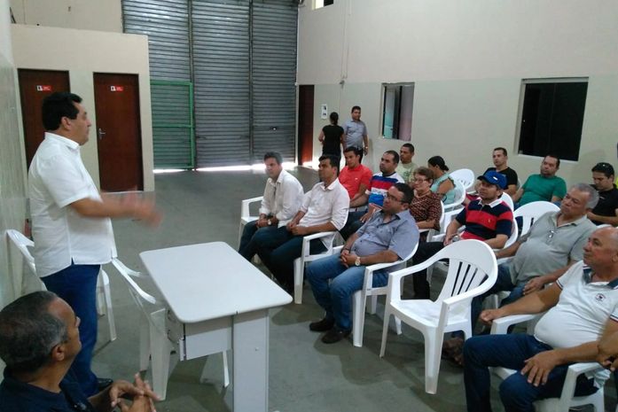 Severino Pessoa reúne pré-candidatos e busca fortalecer o PRB em Arapiraca