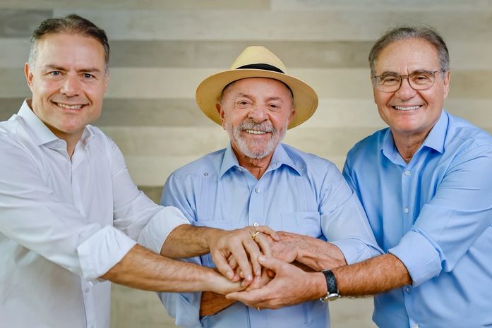Lula e Renan Calheiros: uma história de parceria por Alagoas