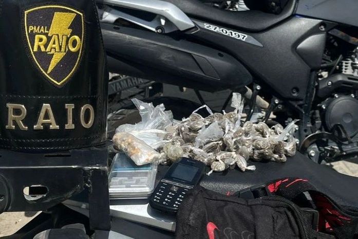 PM apreende três armas de fogo e 3Kg de drogas durante ocorrências em quatro municípios alagoanos