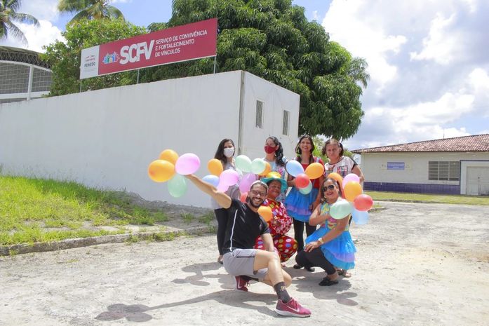 Secretaria de Desenvolvimento Social de Penedo realiza ação alusiva ao Dia das Crianças
