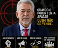 PAULÃO NA LINHA DE TIRO: QUANDO O PODER TENTA APAGAR QUEM NÃO SE VENDE.