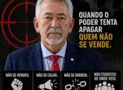 PAULÃO NA LINHA DE TIRO: QUANDO O PODER TENTA APAGAR QUEM NÃO SE VENDE.