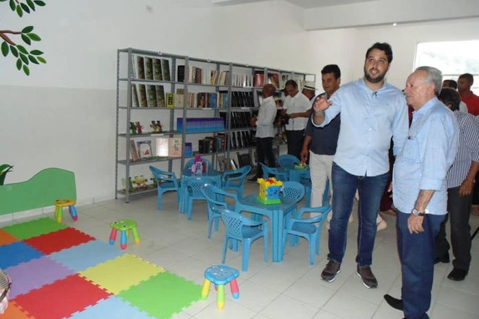 Prefeitura de Santana do Mundaú inaugura Biblioteca Municipal