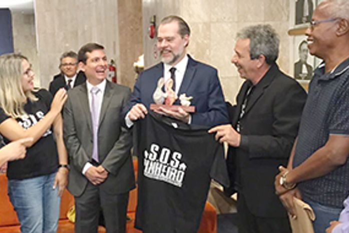 Para Dias Toffoli, o acordo firmado no começo do mês é um marco histórico na conciliação do país.