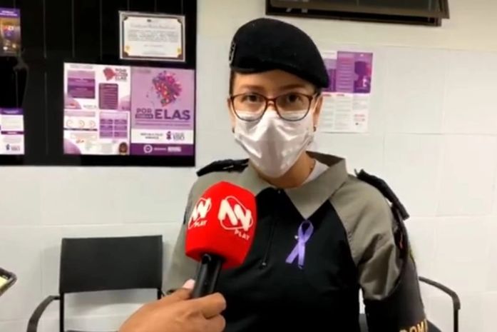 Comandante da Patrulha Maria da Penha fala sobre o combate à violência contra mulher em Arapiraca