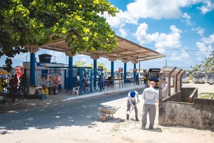 Terminal do Eustáquio Gomes será realocado devido ao avanço de obras