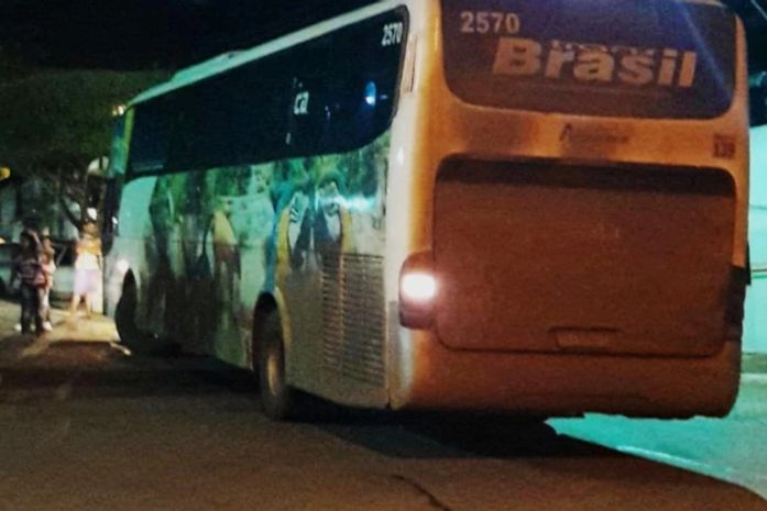 Assalto aconteceu em um trecho da rodovia BR-101