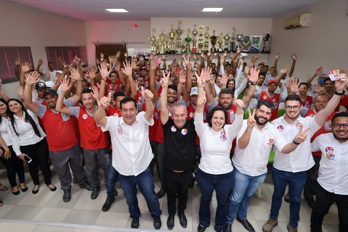 Severino e Fabiana visitam SPessoa e ressaltam importância do setor atacadista