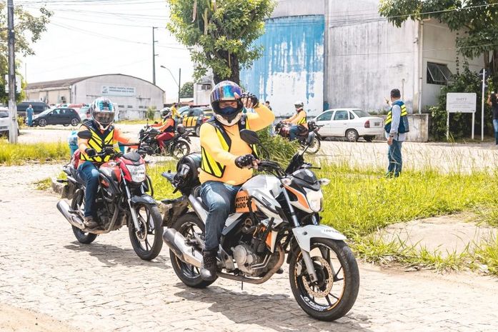 Até o momento, 788 mototaxistas já realizaram o procedimento