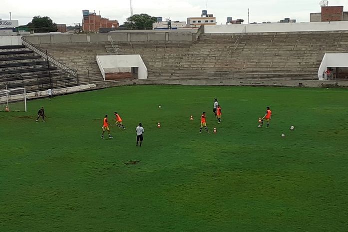 ASA treina forte visando clássico com o CSA pelo Alagoano