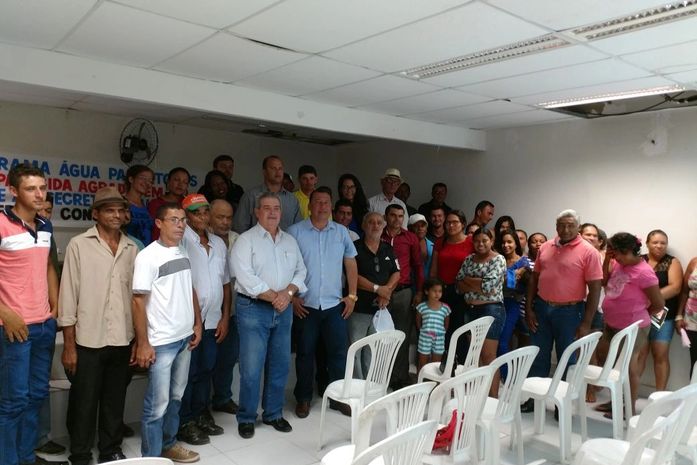 Serão investidos R$ 15,7 milhões em cisternas