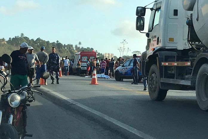 Vítimas de colisão na BR 101, em São Miguel dos Campos, são identificadas