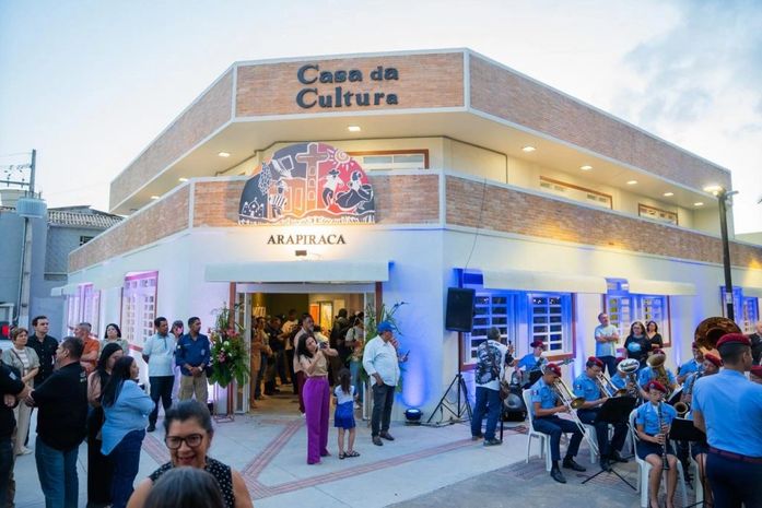 Casa da Cultura é reinaugurada com celebração das manifestações culturais arapiraquenses