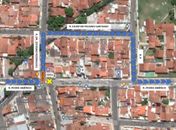 Obra emergencial em tubulação danificada interdita rua no bairro do Poço, em Maceió, a partir desta quinta-feira (7)