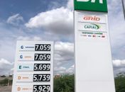 Posto em rodovia do Sertão