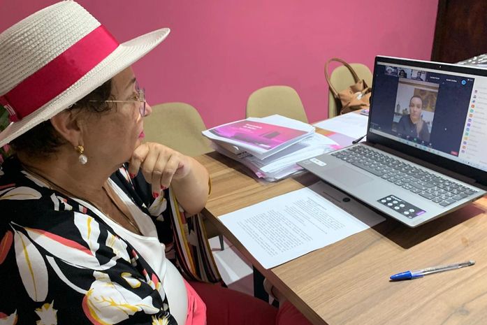 Tereza Nelma debate a instalação de Procuradorias da Mulher com parlamentares da Paraíba