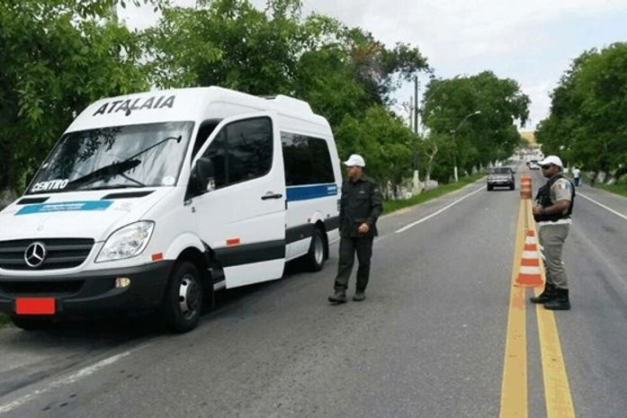 Fiscalização de Transporte