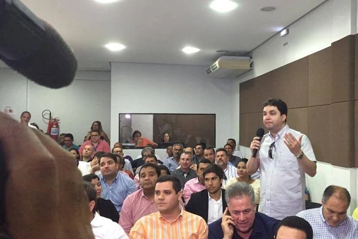 Prefeito Henrique Madeira