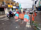 Manutenção da rede de poços paralização distribuição de água no Feitosa