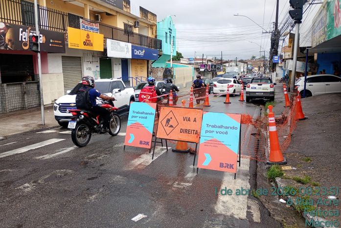 Manutenção da rede de poços paralização distribuição de água no Feitosa