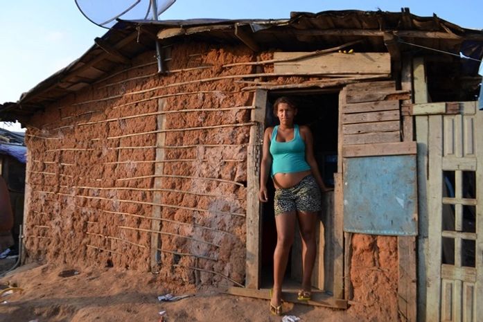 Retrato de mulheres que moram no lixão em Arapiraca