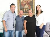 Severino e Fabiana Pessoa garantem apoio de vereadores miguelenses