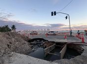 Vereador David do Emprego cobra providências após rompimento de tubulação da BRK e vazamento de esgoto em Maceió