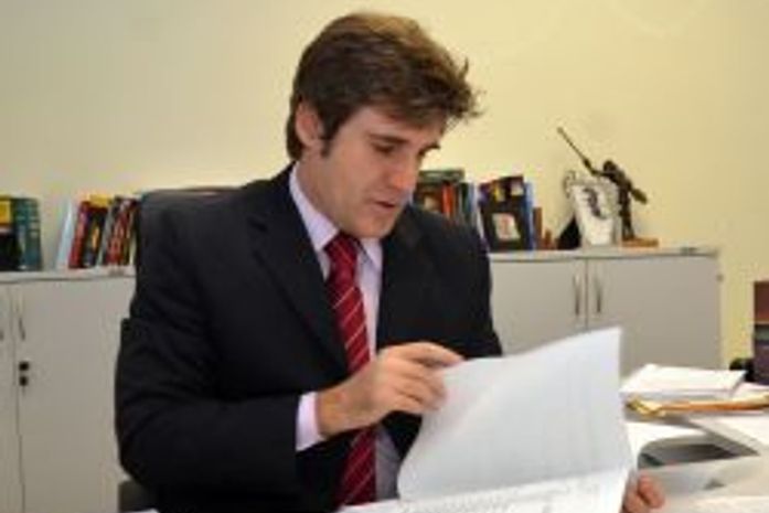 Promtor de Justiça Napoleão Franco Amaral