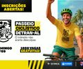 Detran/AL abre inscrições para 1º Passeio Ciclístico da Semana Nacional do Trânsito