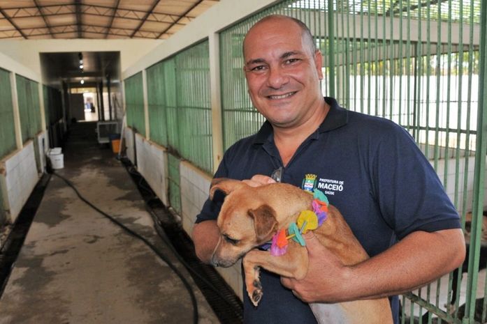 Zootecnista Samy Barros coordena a Unidade de Vigilância em Zoonoses da SMS