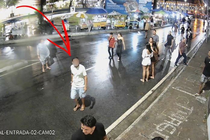 Foragido com mandado de prisão é detido durante o São João Massayó