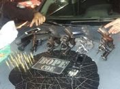  Três mortos e dois presos em troca de tiros durante abordagem em Maceió