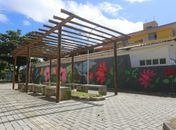 Corredor Verde: Prefeitura conclui mais uma fase da Revitalização da Praia do Francês