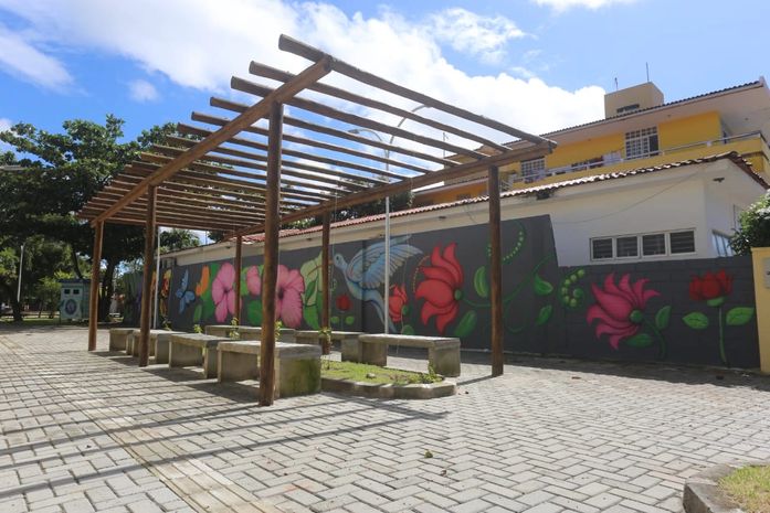Corredor Verde: Prefeitura conclui mais uma fase da Revitalização da Praia do Francês