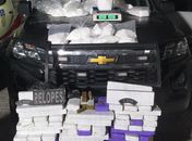 PM prende dupla com quase 160 kg de maconha e cocaína, em Maceió