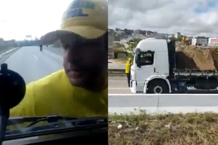 "Patriota" do caminhão