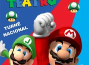 Sucesso dos videogames e das telonas agora no teatro! Super Mario chega em Arapiraca no HD Hall