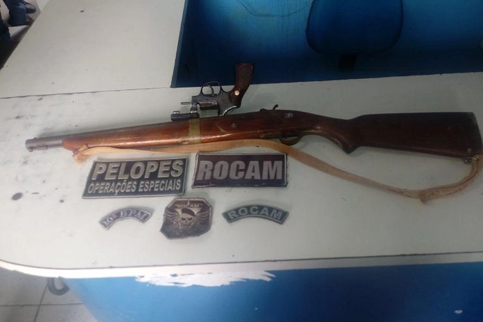 Operação em Igaci resulta na prisão de duas pessoas