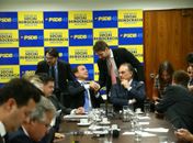 Deputado alagoano recebe João Dória em reunião da bancada