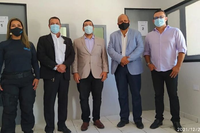 Modernização: implantação de salas de audiência de custódia na Central de Flagrantes tem agilizado fluxo com a Justiça