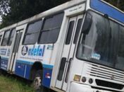 Ônibus que estava abandonado volta a circular com deficientes físicos