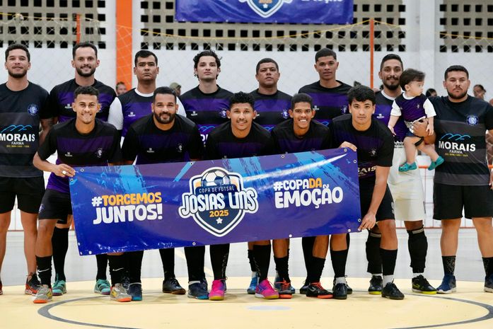 Dada a largada para a Copa Josias Lins de Futsal 2025 em Piranhas