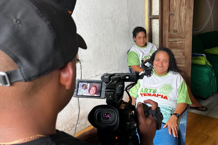 Com experiência premiada nacionalmente, Saúde de Santana do Mundaú recebe equipe do Webdoc Brasil, aqui tem SUS