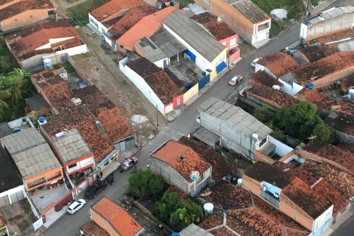 Operação em Igreja Nova resultou na prisão de dois homens